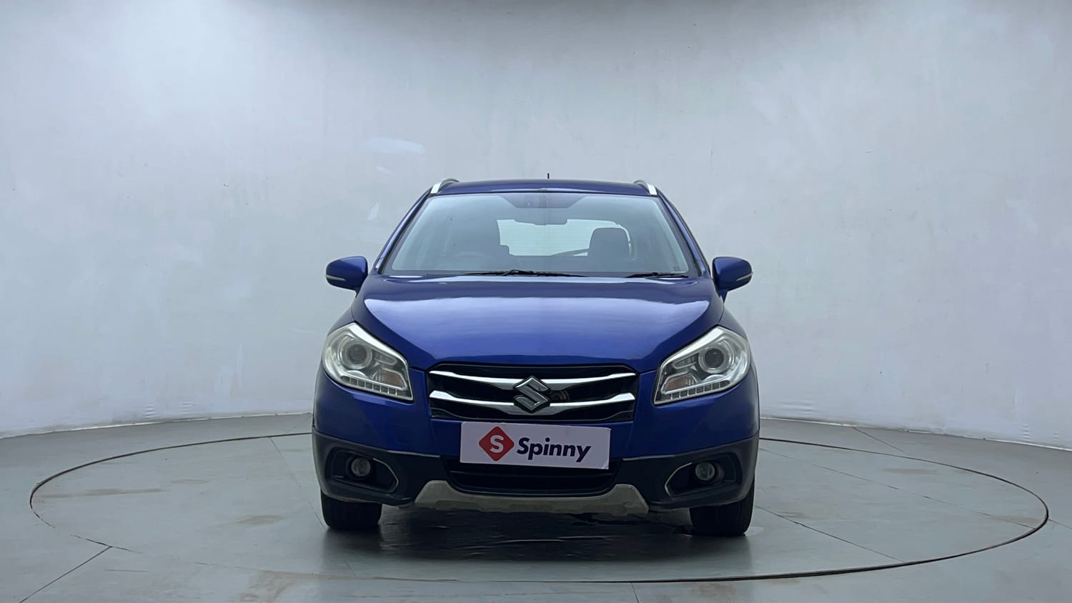 Used 2015 Maruti Suzuki S-Cross Alpha 1.3 Diesel Manual exterior FRONT VIEW