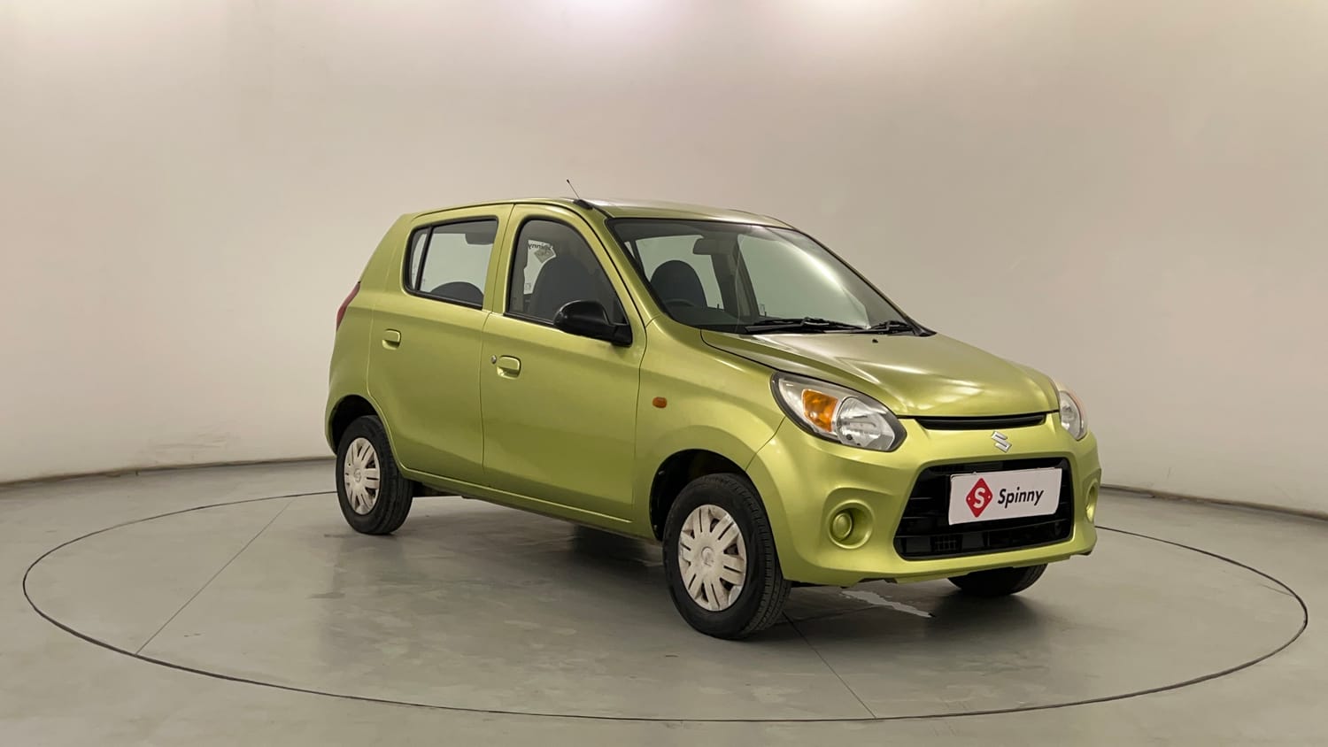 Used 2017 Maruti Suzuki Alto 800 LXi CNG (O) Cng Manual exterior RIGHT FRONT CORNER VIEW