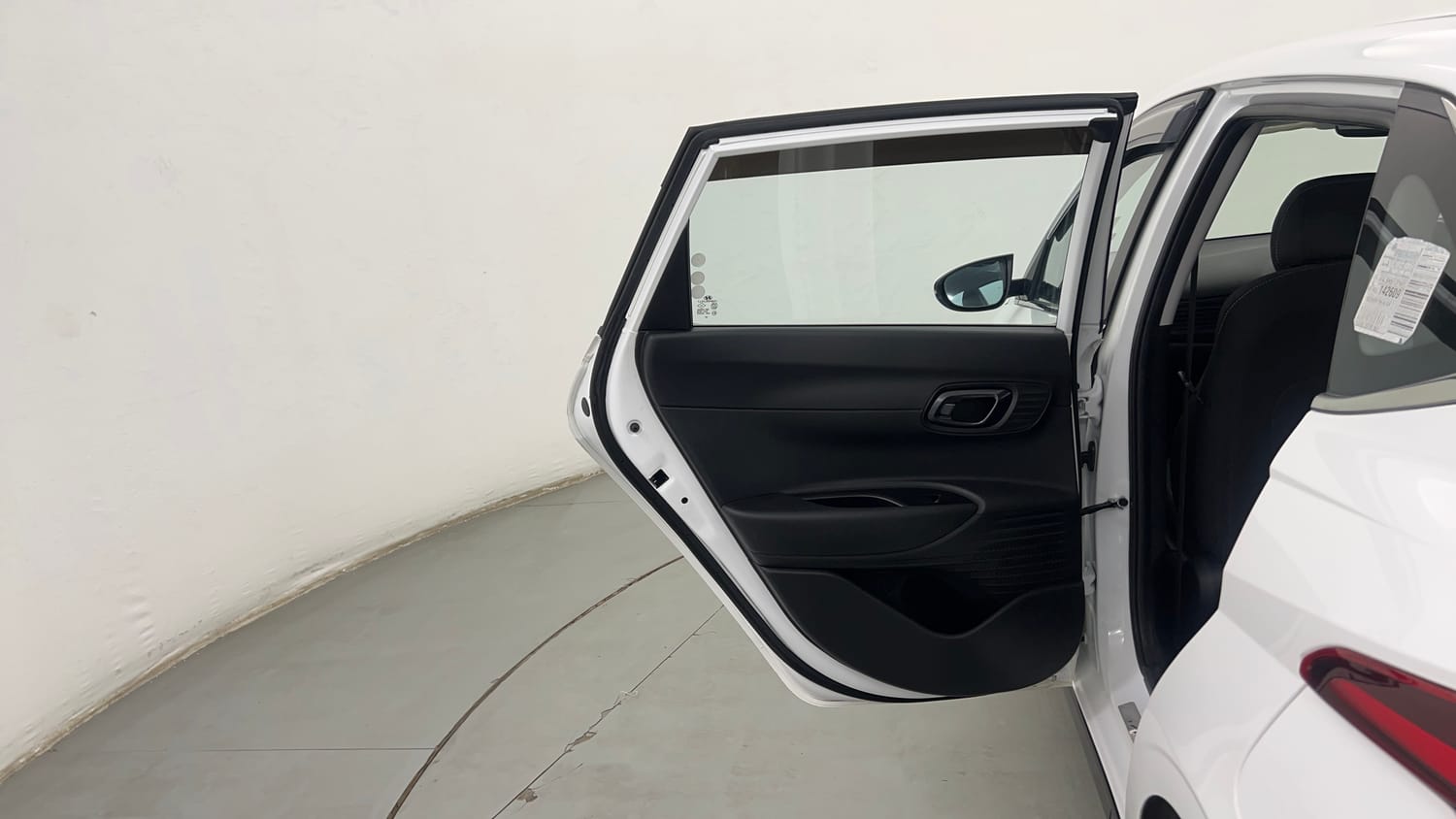 Used 2022 Hyundai i20 Sportz 1.2 IVT Petrol Automatic interior LEFT REAR DOOR OPEN VIEW