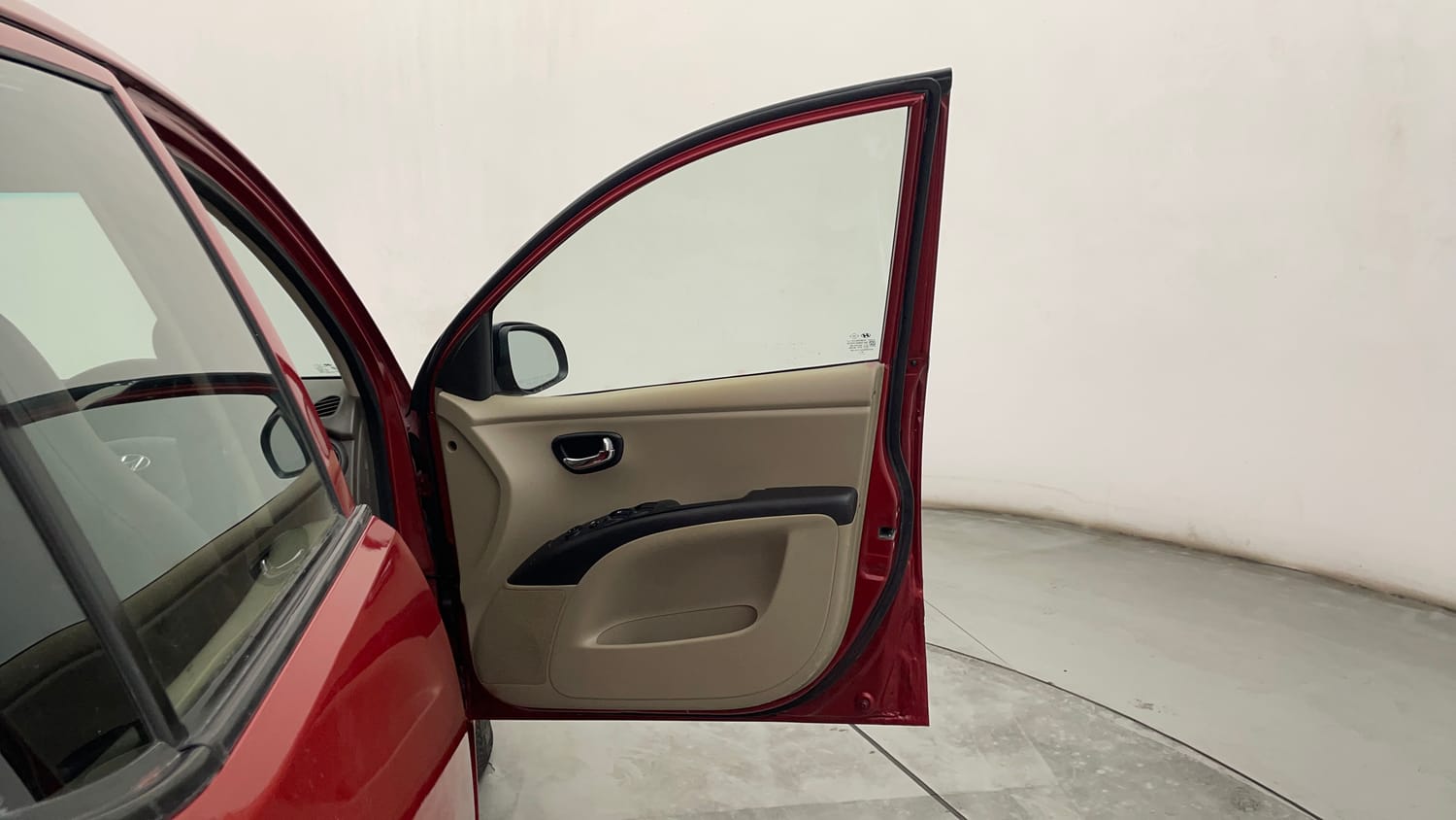 Used 2012 Hyundai i10 Sportz 1.2 AT Kappa2 Petrol Automatic interior RIGHT FRONT DOOR OPEN VIEW