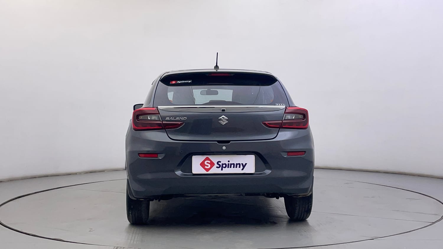 Used 2024 Maruti Suzuki Baleno Sigma MT Petrol Manual exterior BACK VIEW