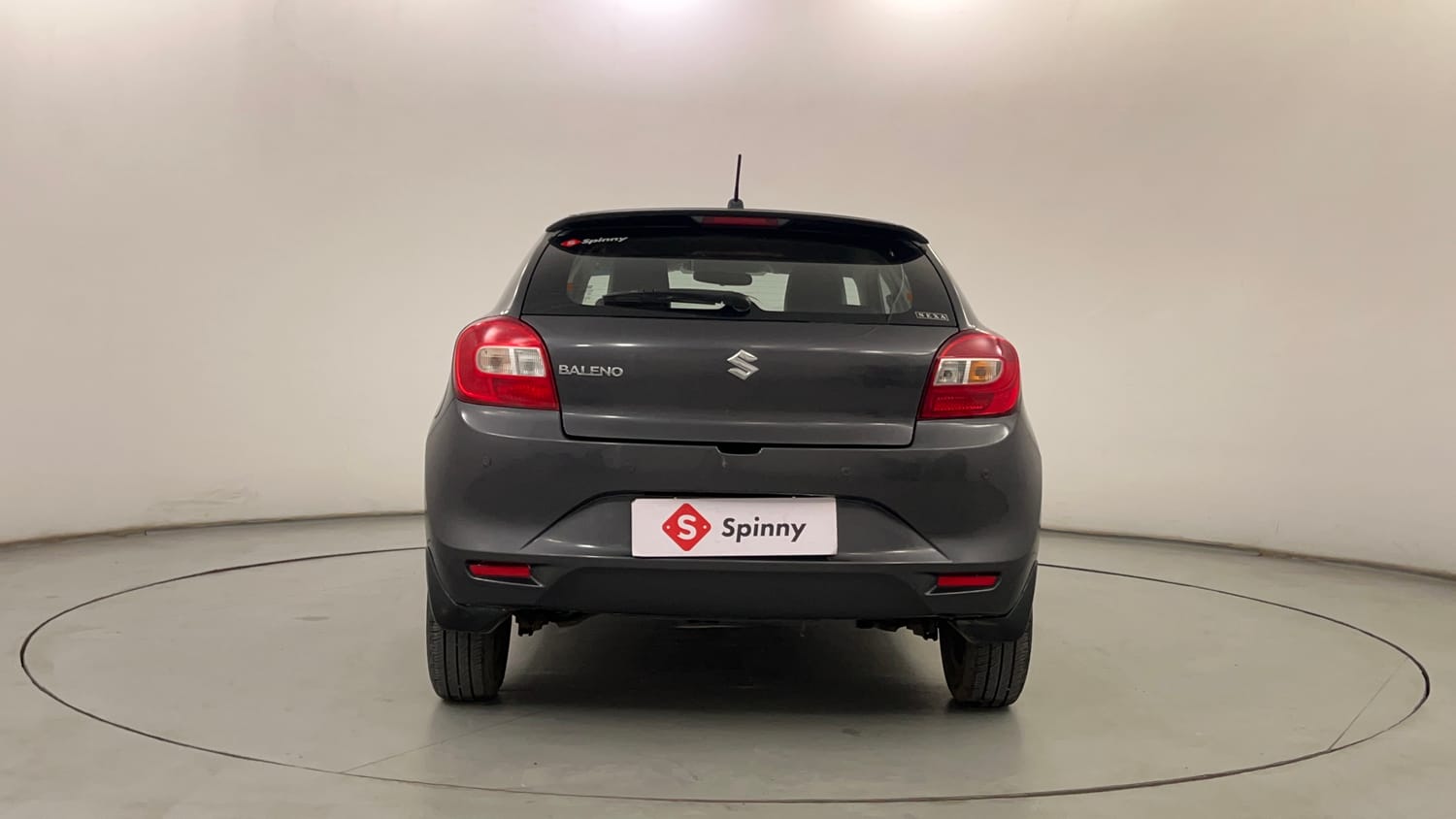 Used 2018 Maruti Suzuki Baleno Delta 1.2 Petrol Manual exterior BACK VIEW