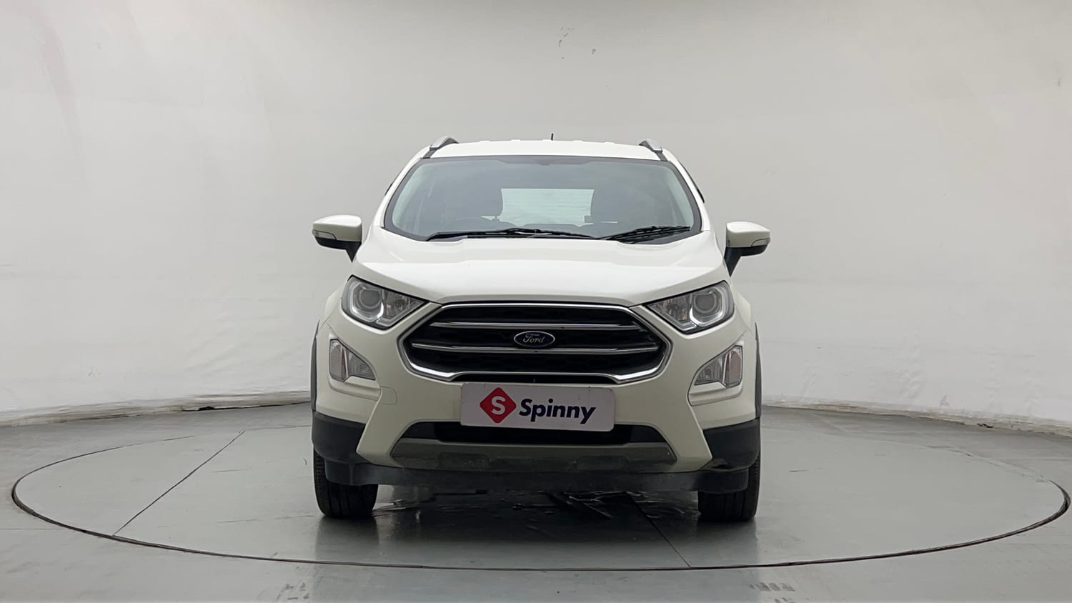Used 2019 Ford EcoSport Titanium 1.5L Ti-VCT Petrol Manual exterior FRONT VIEW