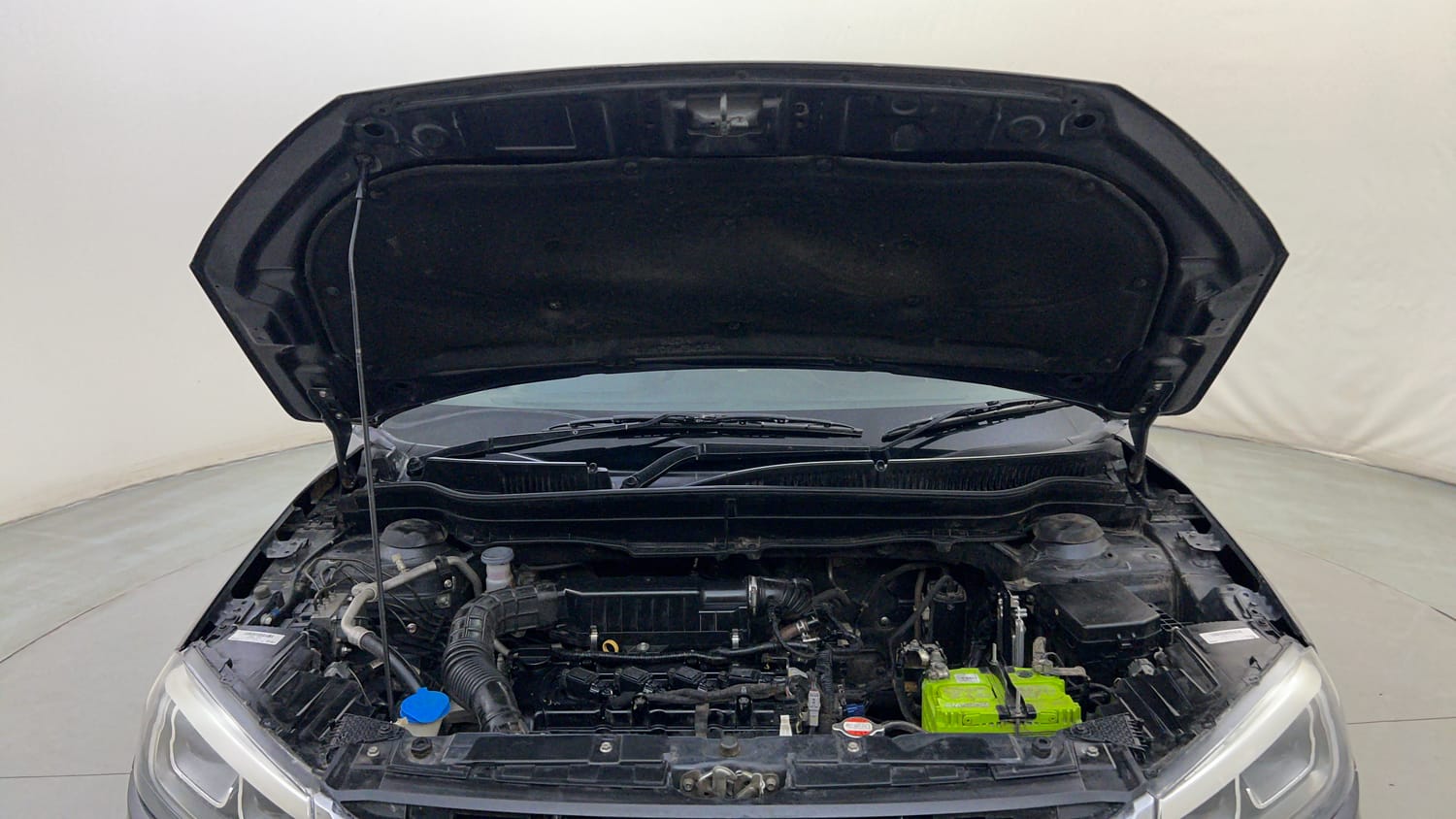 Used 2021 maruti-suzuki Vitara Brezza VXi Petrol Manual engine ENGINE & BONNET OPEN FRONT VIEW