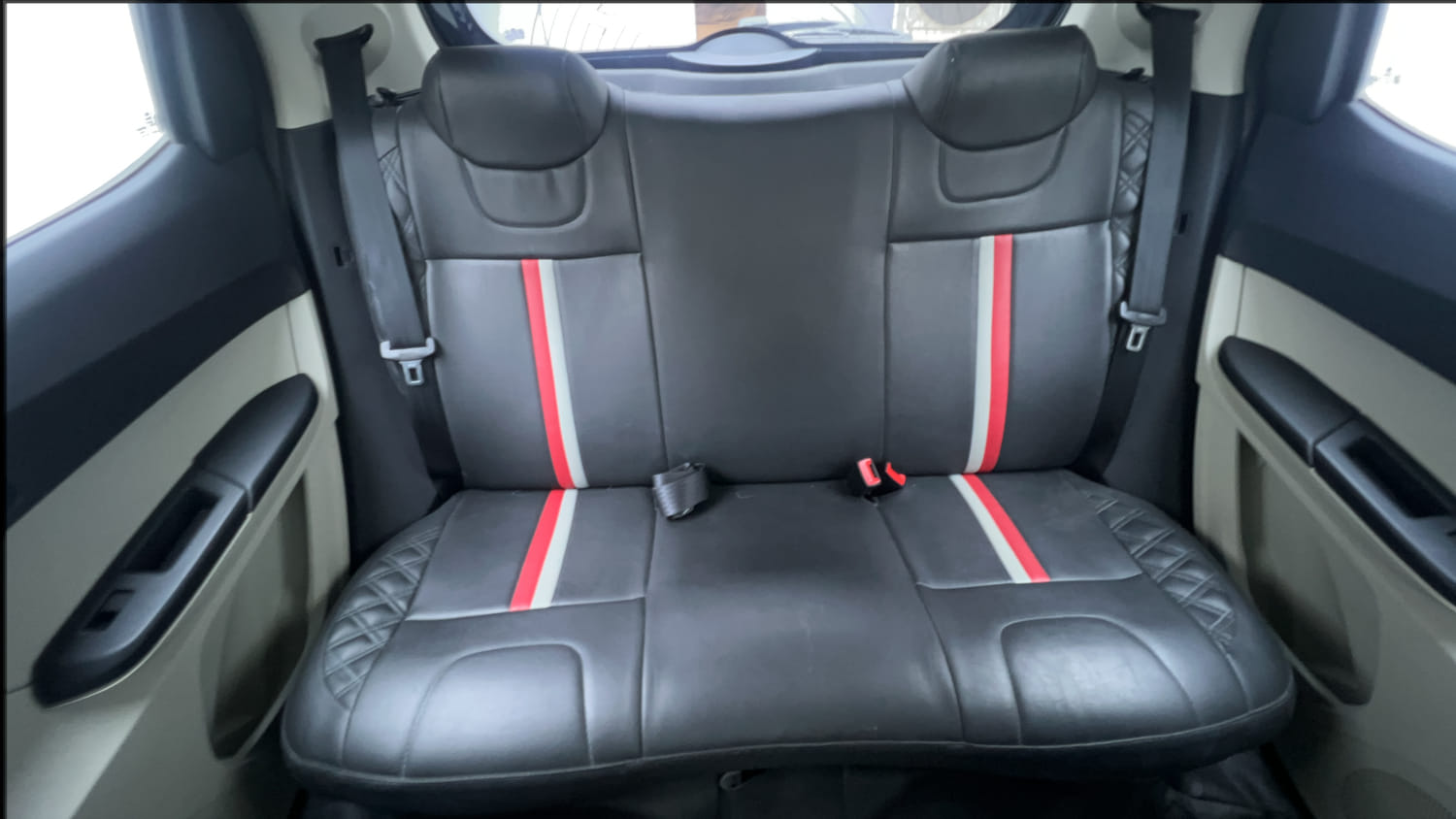 Used 2022 Tata Tiago XZ Plus Petrol Manual interior REAR SEAT CONDITION VIEW