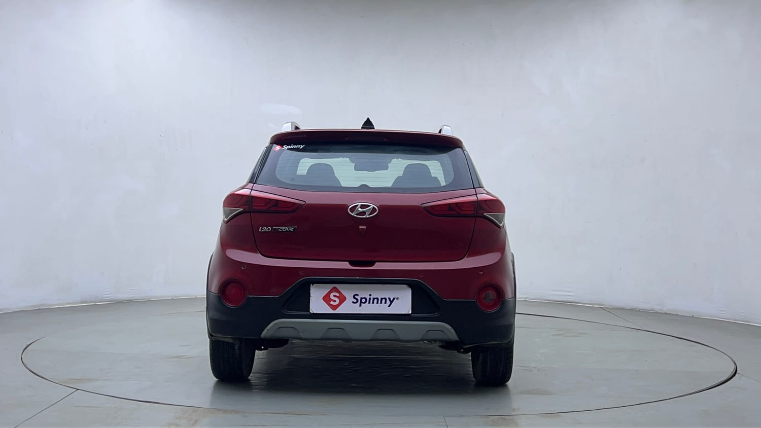 Used 2015 Hyundai i20 Active 1.2 S Petrol Manual exterior BACK VIEW