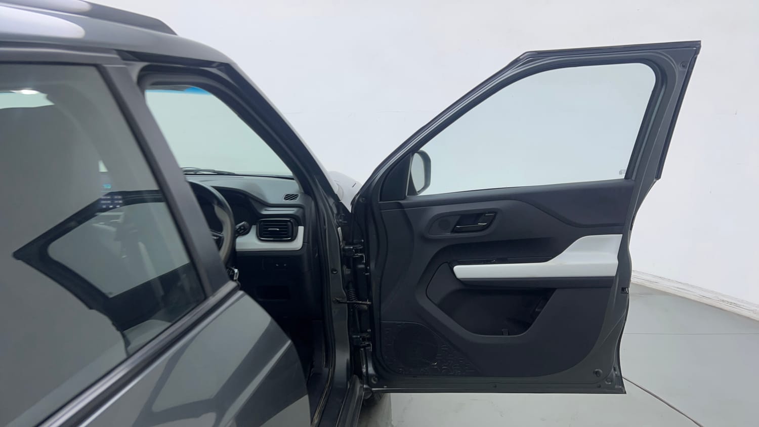 Used 2024 Tata Punch Pure MT Petrol Manual interior RIGHT FRONT DOOR OPEN VIEW