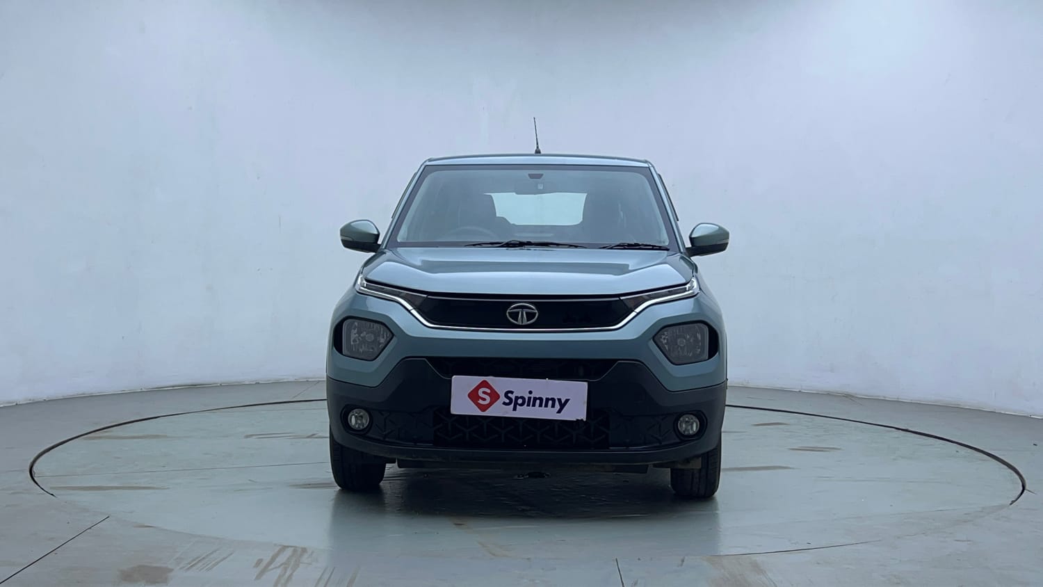 Used 2022 Tata Punch Accomplished AMT Petrol Automatic exterior FRONT VIEW