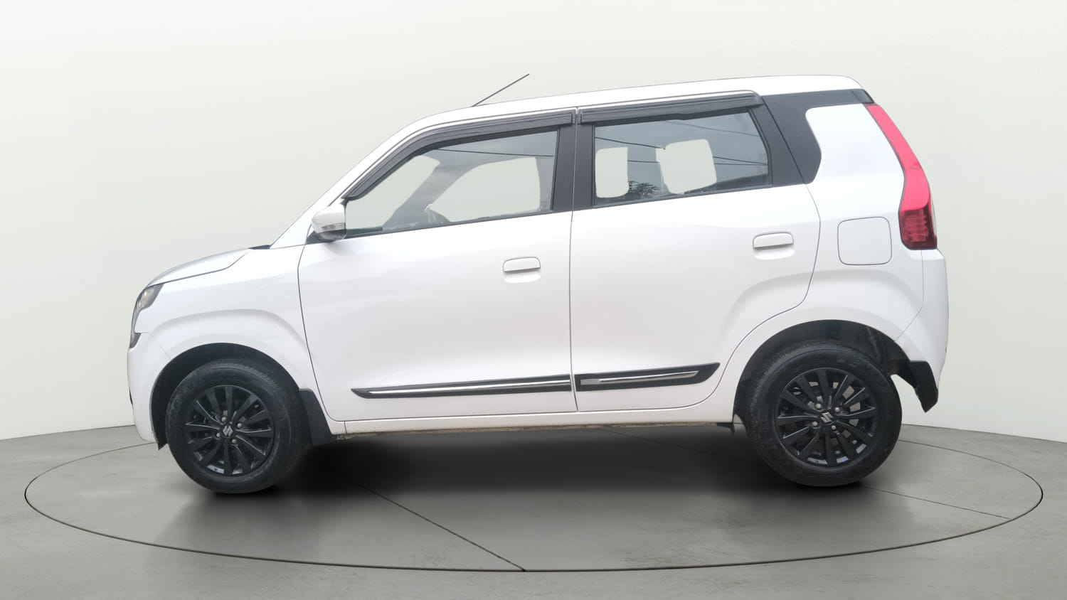 Used 2023 Maruti Suzuki Wagon R ZXI Plus 1.2 Petrol Manual exterior LEFT SIDE VIEW