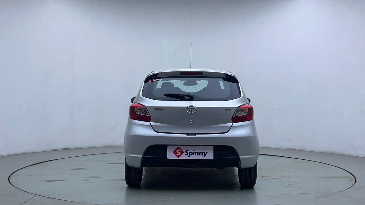 Used 2017 Tata Tiago Revotron XZA Petrol Automatic exterior BACK VIEW