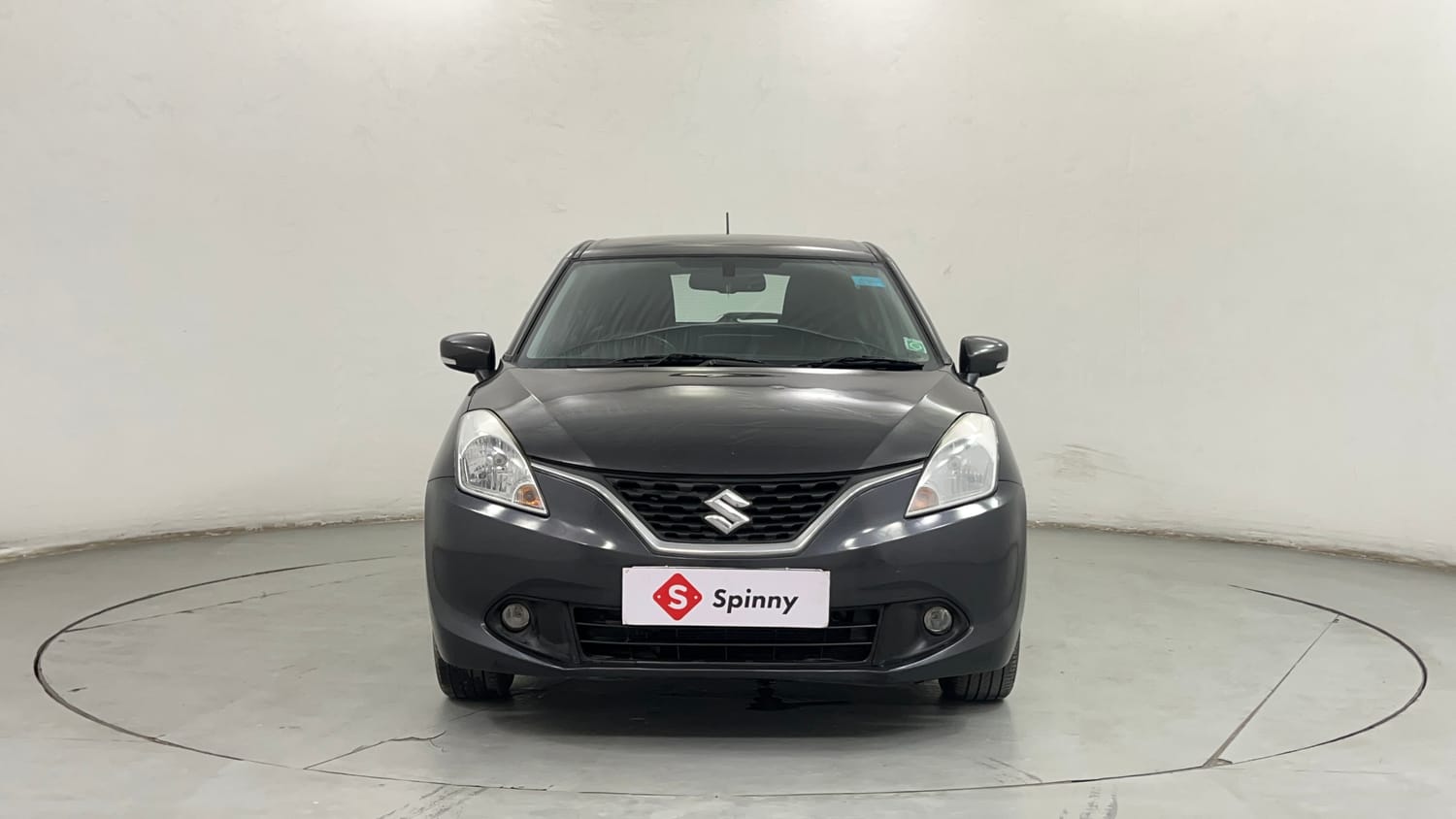 Used 2017 Maruti Suzuki Baleno Zeta 1.2 AT Petrol Automatic exterior FRONT VIEW