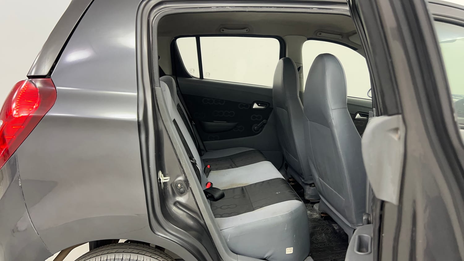 Used 2014 Maruti Suzuki Alto 800 LXI CNG (outside fitted) Cng Manual interior RIGHT SIDE REAR DOOR CABIN VIEW