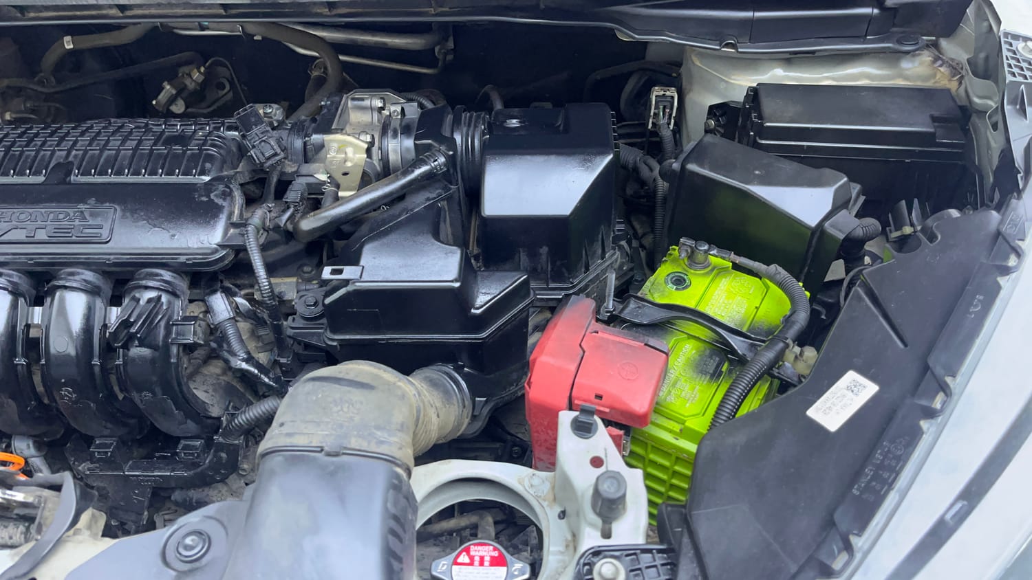 Used 2023 Honda WR-V SV MT Petrol Petrol Manual engine ENGINE LEFT SIDE VIEW