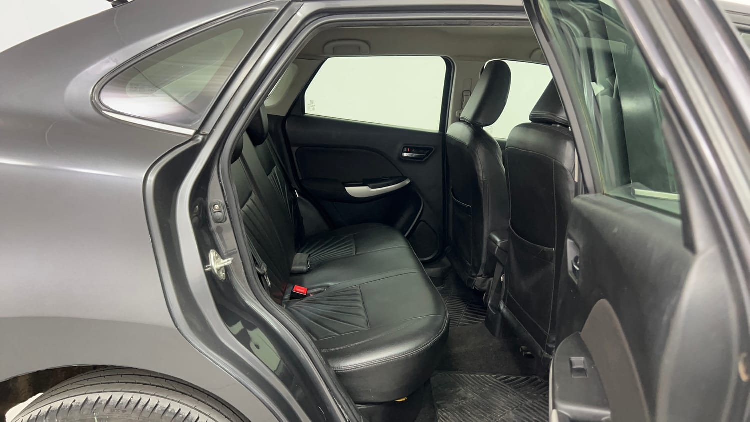 Used 2017 Maruti Suzuki Baleno Zeta 1.2 AT Petrol Automatic interior RIGHT SIDE REAR DOOR CABIN VIEW