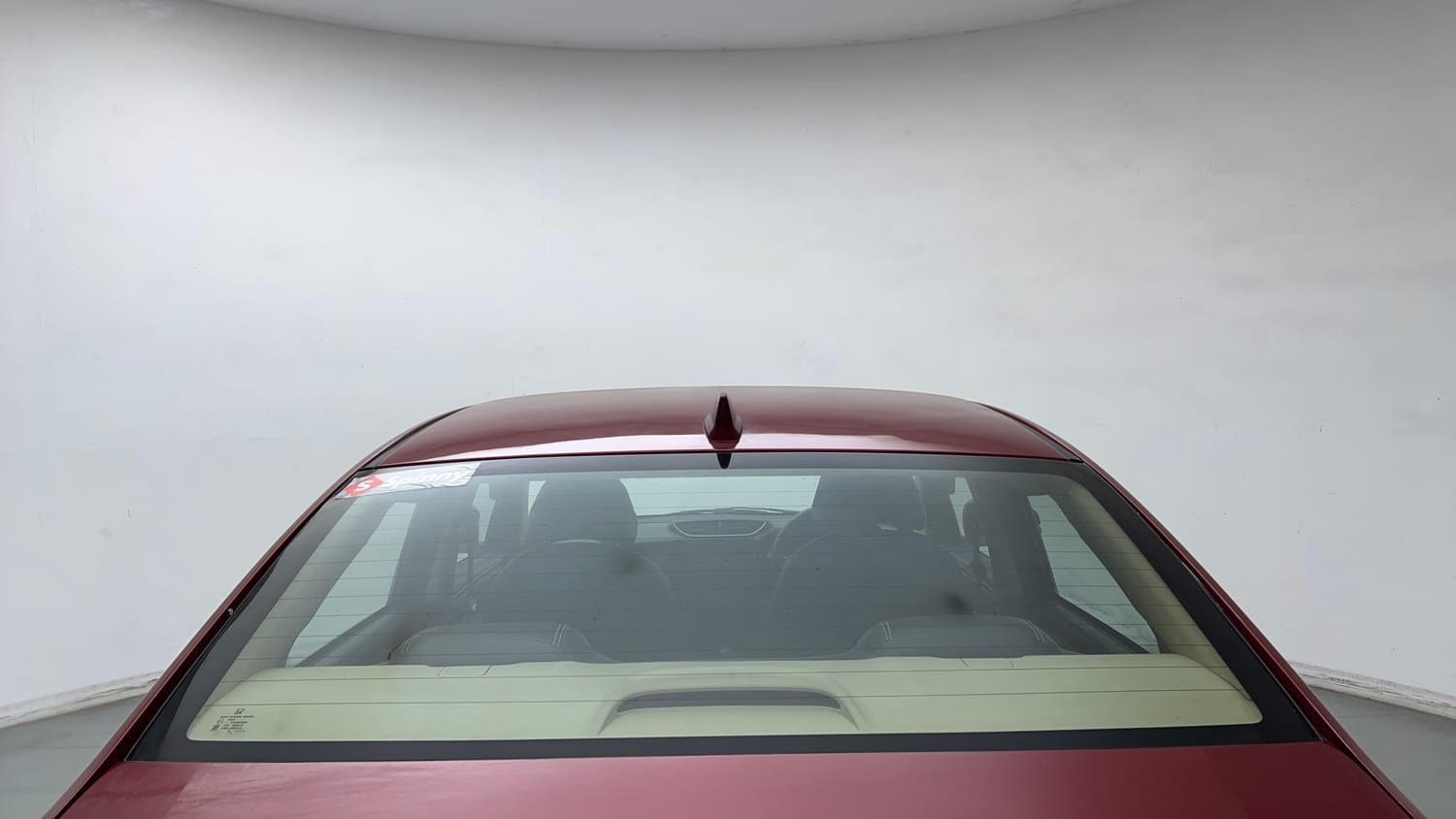 Used 2018 Honda Amaze 1.2 V CVT Petrol Petrol Automatic exterior BACK WINDSHIELD VIEW
