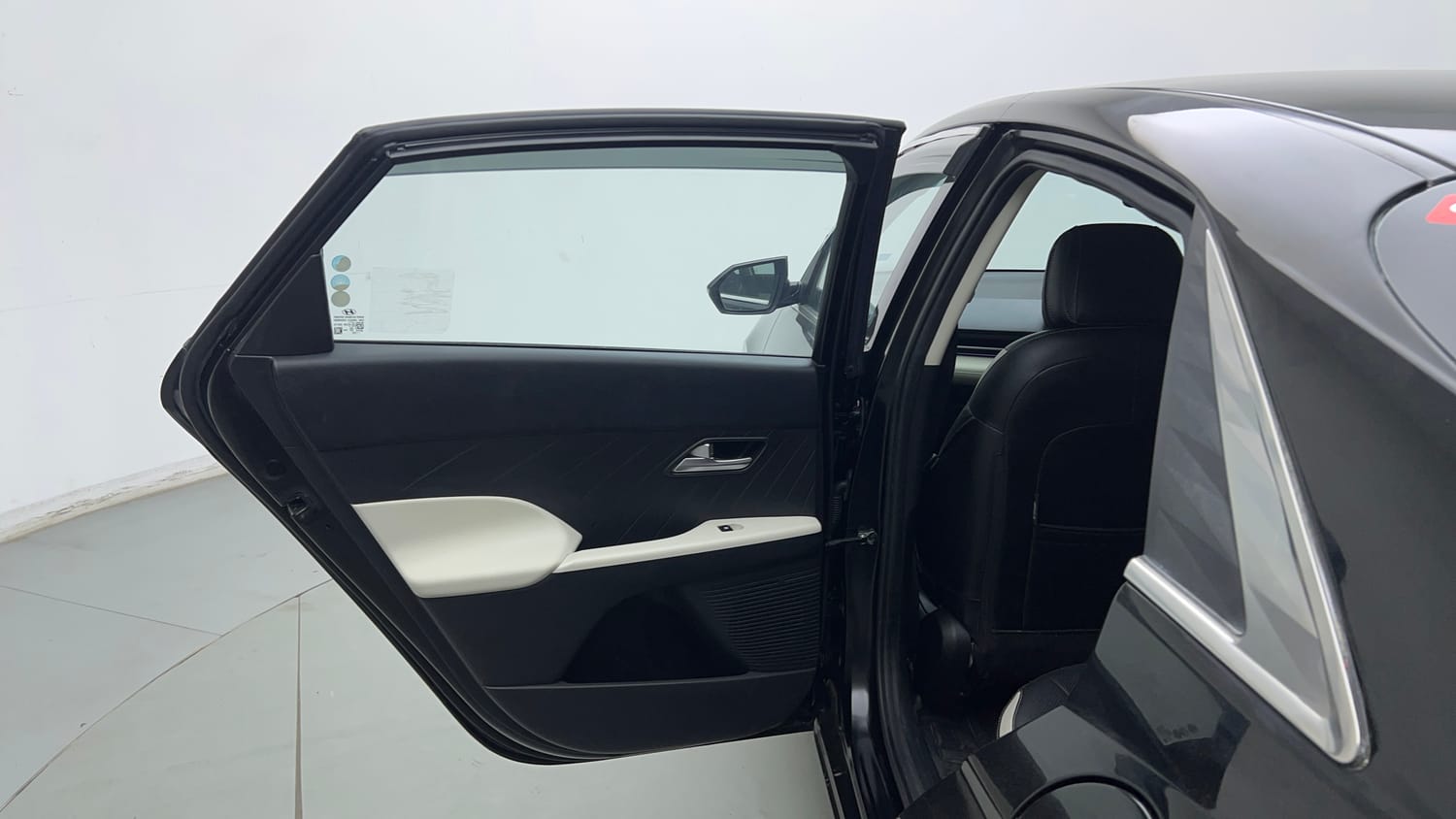 Used 2024 Hyundai Verna SX 1.5 Petrol MT Petrol Manual interior LEFT REAR DOOR OPEN VIEW