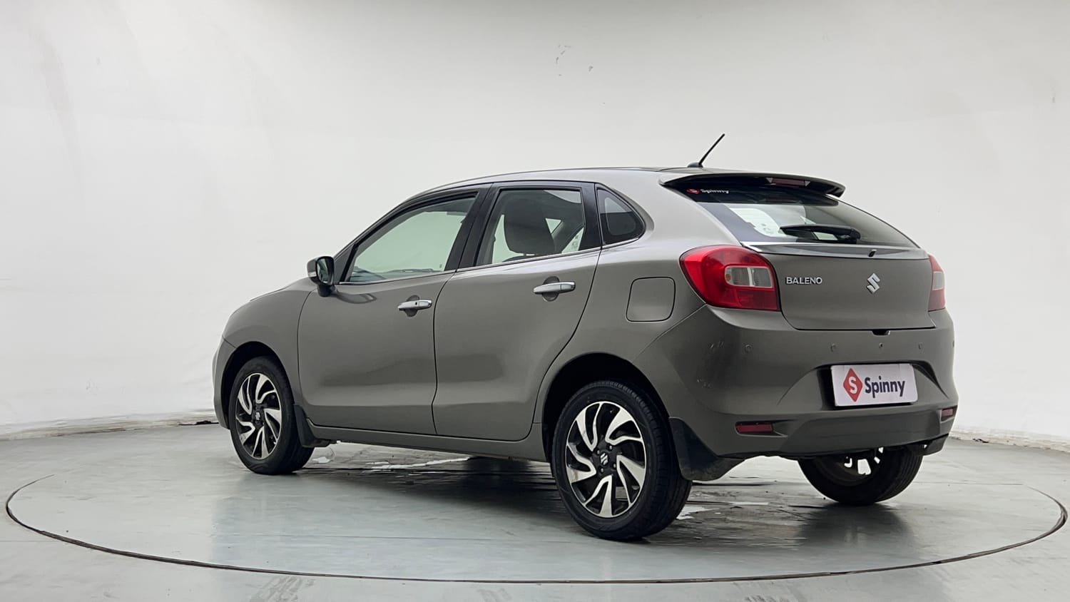 Used 2019 Maruti Suzuki Baleno Zeta Automatic Petrol Automatic exterior LEFT REAR CORNER VIEW