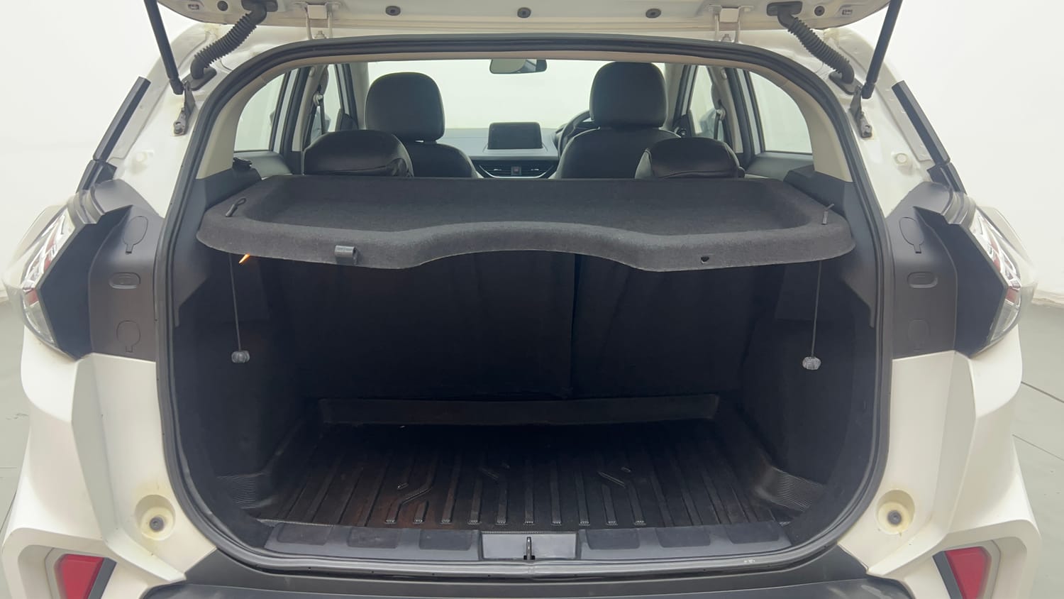 Used 2022 Tata Nexon XZA Plus (HS) Petrol Automatic interior DICKY INSIDE VIEW