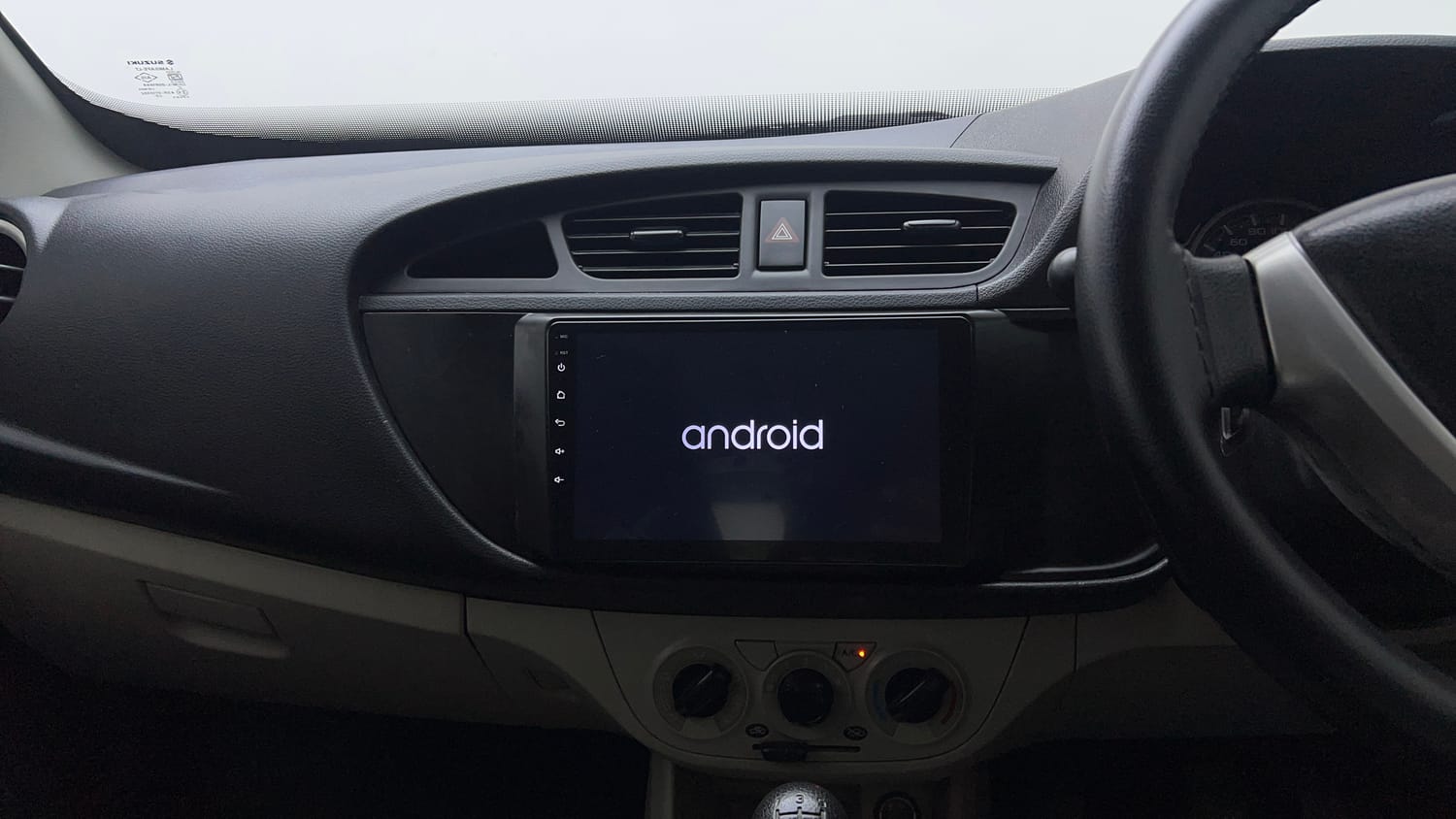 Used 2019 Maruti Suzuki Alto 800 LXi Petrol Manual interior MUSIC SYSTEM & AC CONTROL VIEW