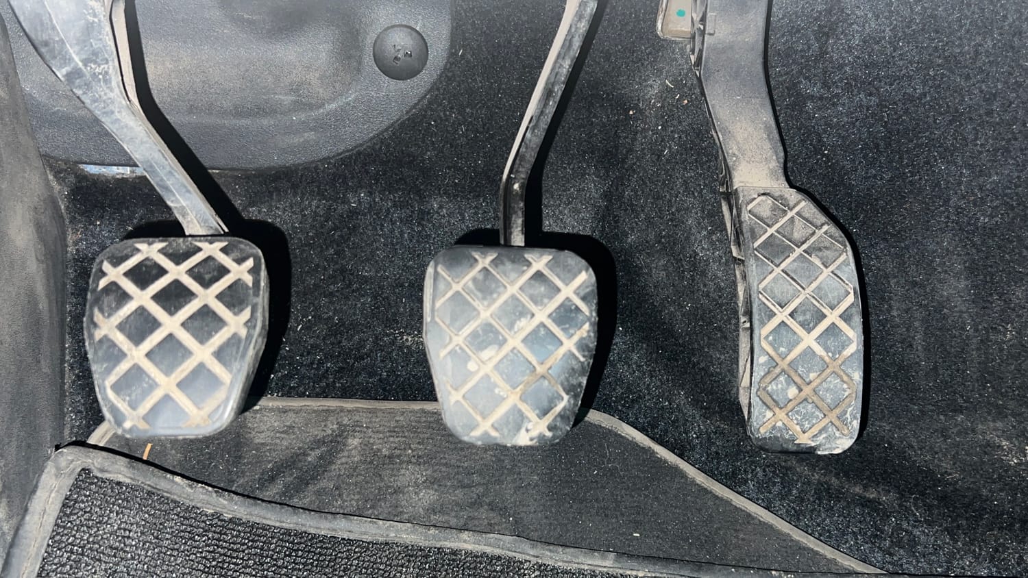 Used 2020 Skoda Rapid Active 1.0 TSI MT Petrol Manual interior PEDALS VIEW