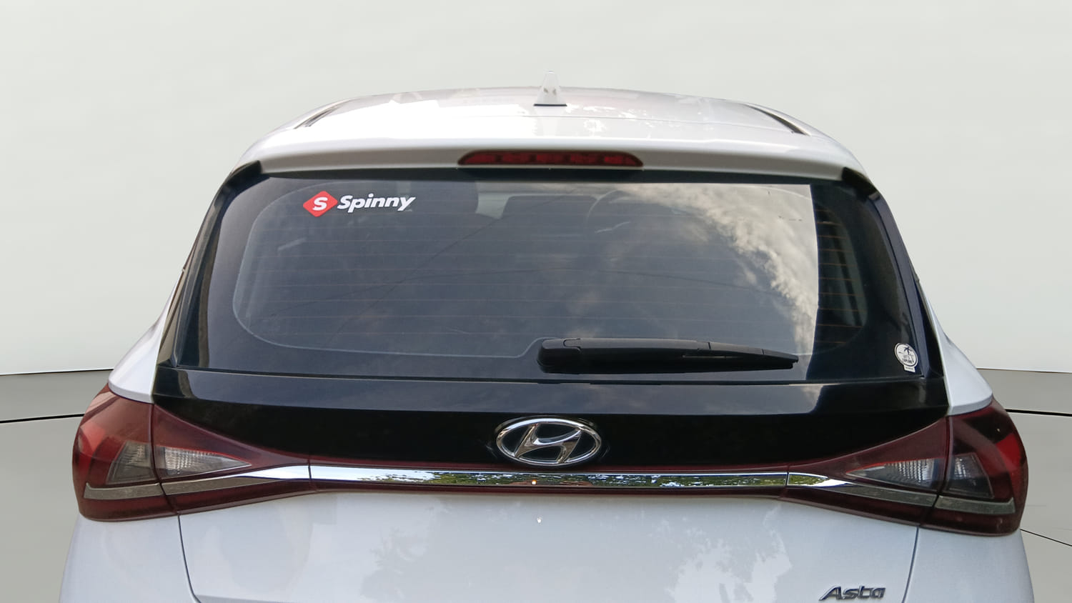 Used 2021 Hyundai i20 Asta 1.2 IVT Petrol Automatic exterior BACK WINDSHIELD VIEW