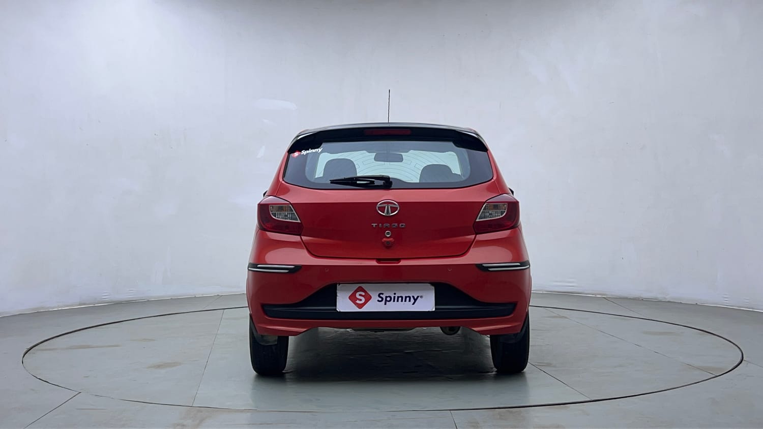 Used 2020 Tata Tiago XZ Plus Dual Tone Petrol Manual exterior BACK VIEW