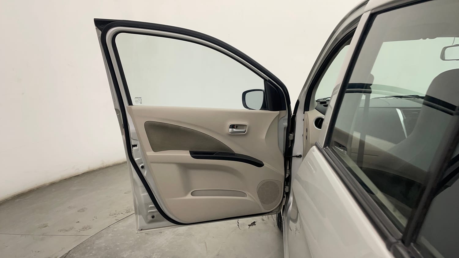 Used 2019 Maruti Suzuki Celerio ZXi (O) AMT Petrol Automatic interior LEFT FRONT DOOR OPEN VIEW