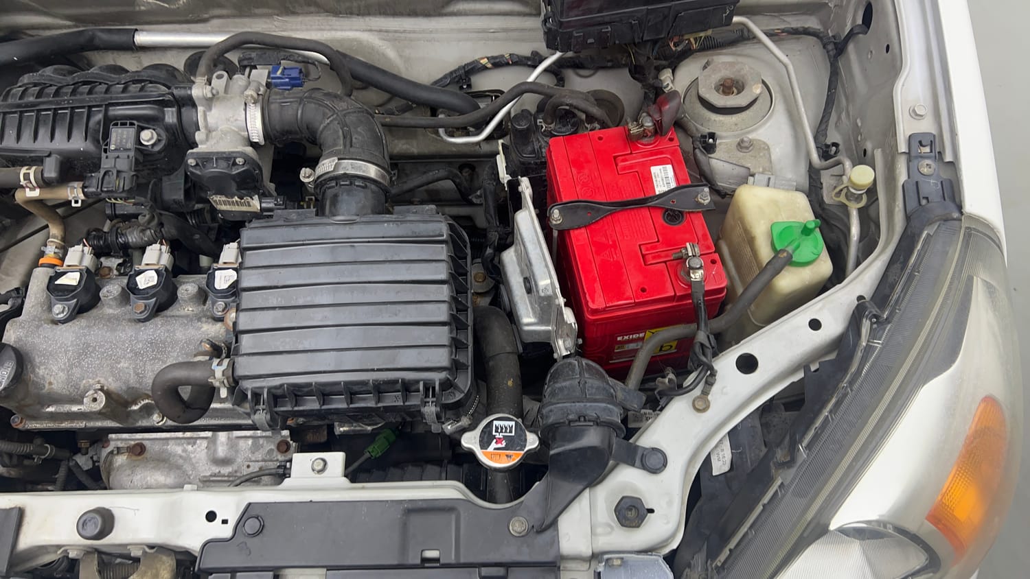 Used 2017 Maruti Suzuki Alto 800 VXi Petrol Manual engine ENGINE LEFT SIDE VIEW