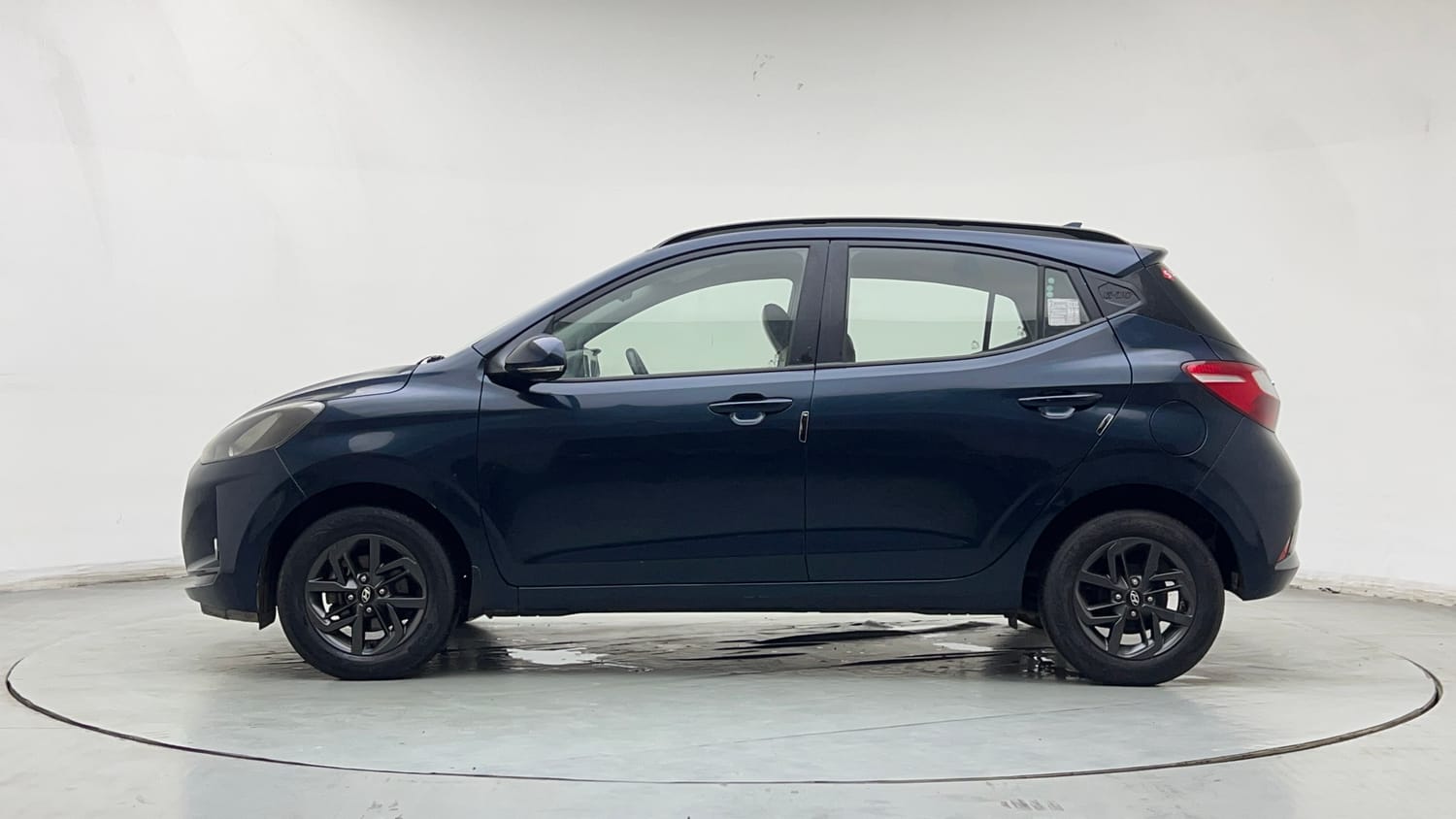 Used 2021 Hyundai Grand i10 Nios Sportz 1.2 Kappa VTVT Petrol Manual exterior LEFT SIDE VIEW