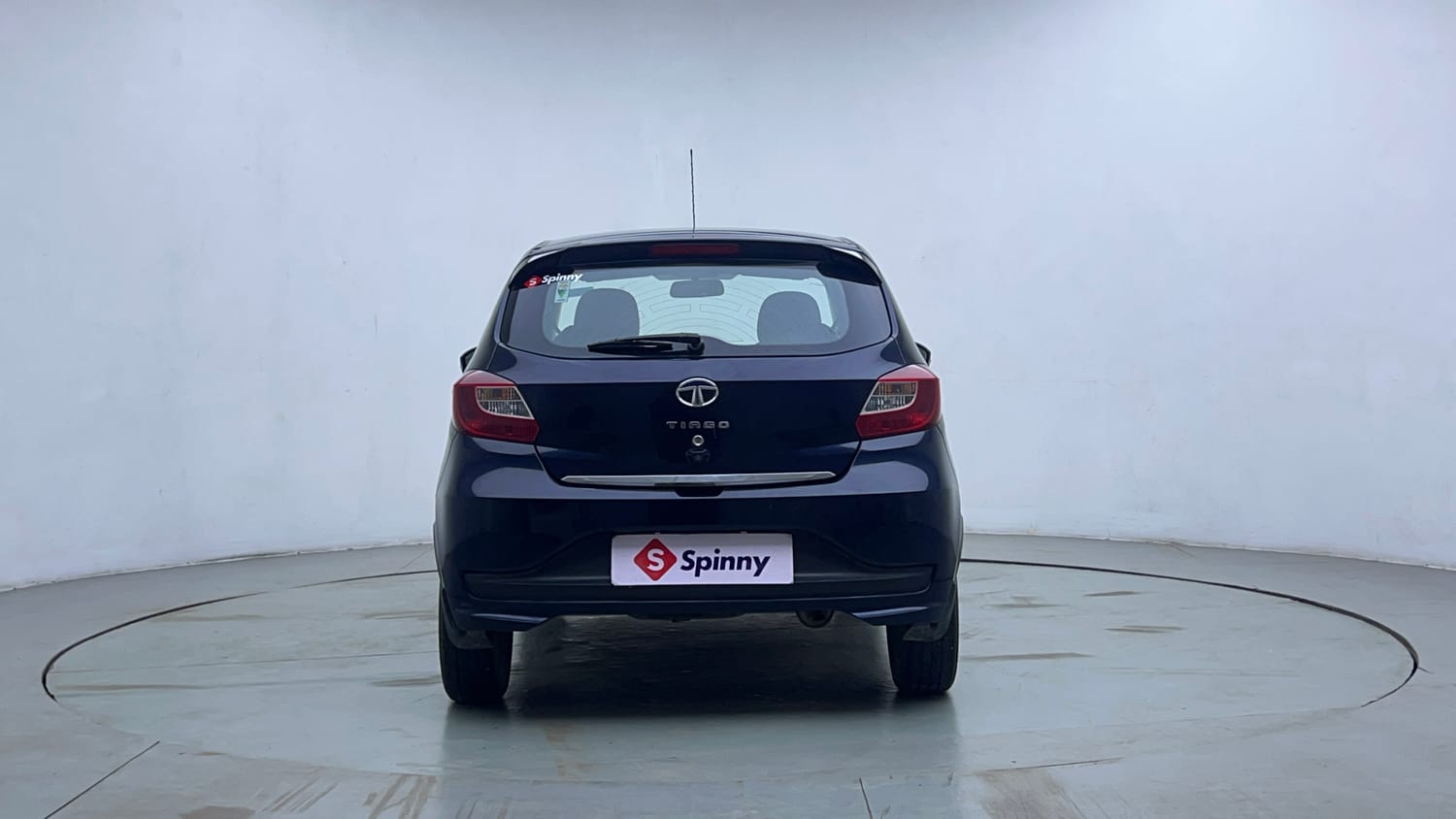Used 2022 Tata Tiago XZ Plus Petrol Manual exterior BACK VIEW