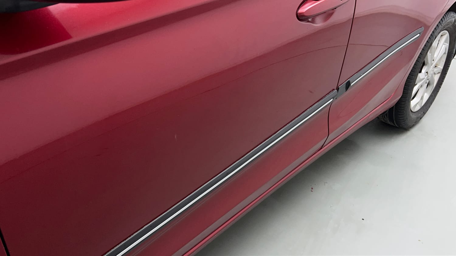 Used 2018 Honda Amaze 1.2 V CVT Petrol Petrol Automatic dents MINOR SCRATCH