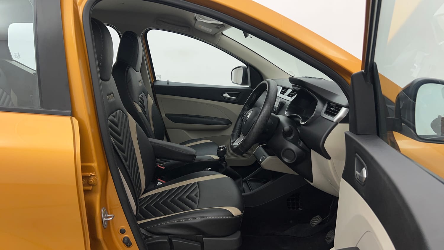 Used 2024 Renault Triber RXZ Petrol Manual interior RIGHT SIDE FRONT DOOR CABIN VIEW