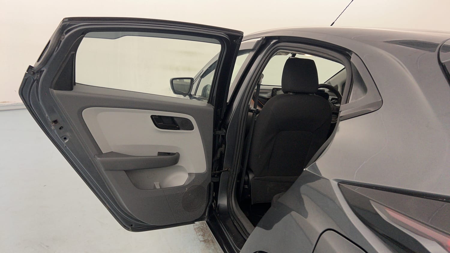 Used 2021 Tata Altroz XM Petrol Petrol Manual interior LEFT REAR DOOR OPEN VIEW
