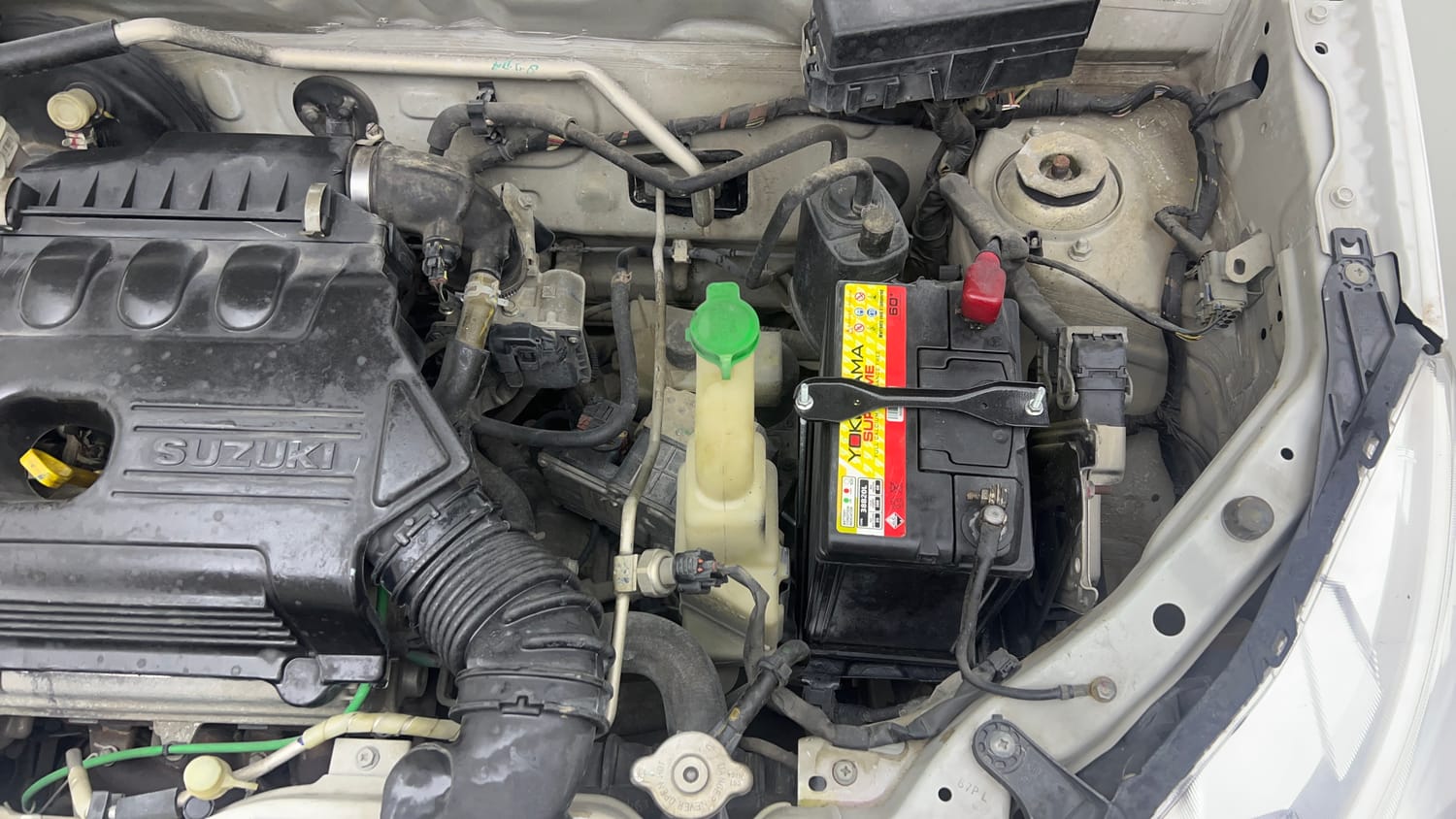 Used 2017 maruti-suzuki Alto K10 VXi (O) AMT Petrol Automatic engine ENGINE LEFT SIDE VIEW