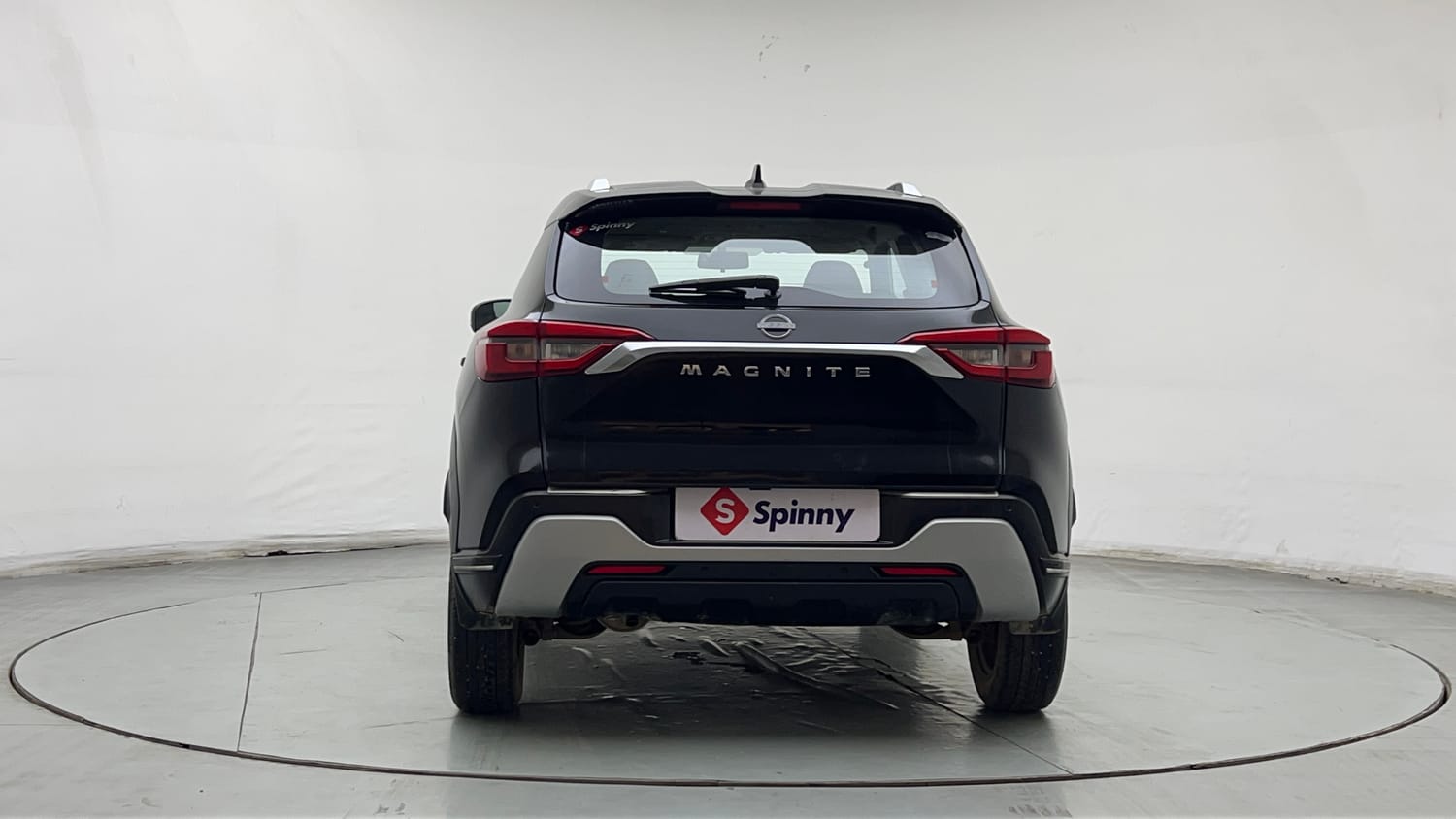 Used 2023 Nissan Magnite Geza Edition Petrol Manual exterior BACK VIEW