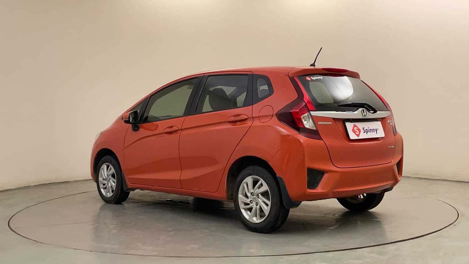 Used 2016 Honda Jazz V Petrol Petrol Manual exterior LEFT REAR CORNER VIEW