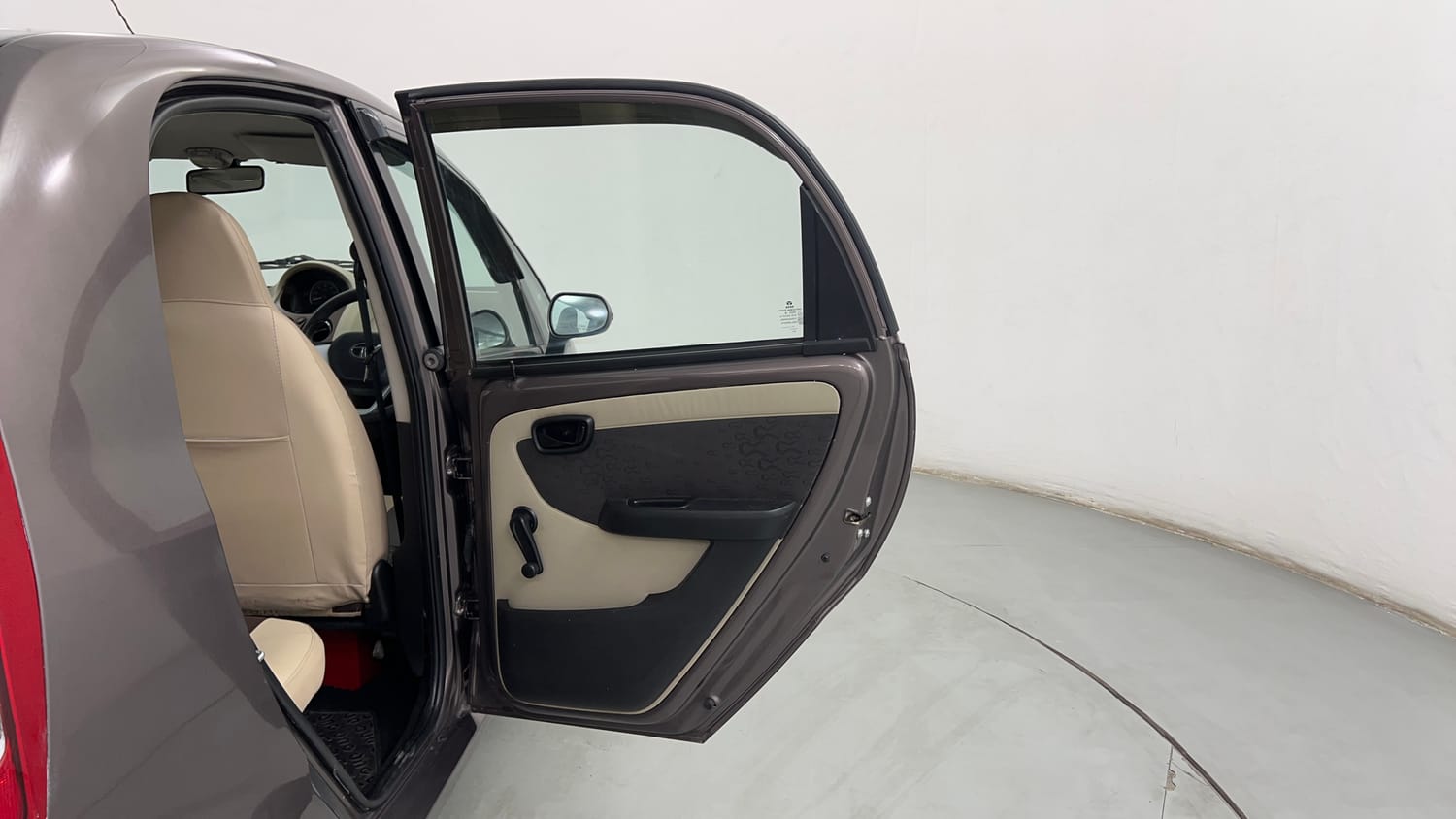 Used 2018 Tata Nano Twist XTA Petrol Automatic interior RIGHT REAR DOOR OPEN VIEW
