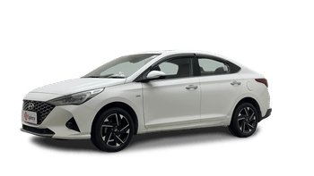 Used 2021 Hyundai Verna SX (O) 1.5 VTVT IVT Petrol Automatic Image