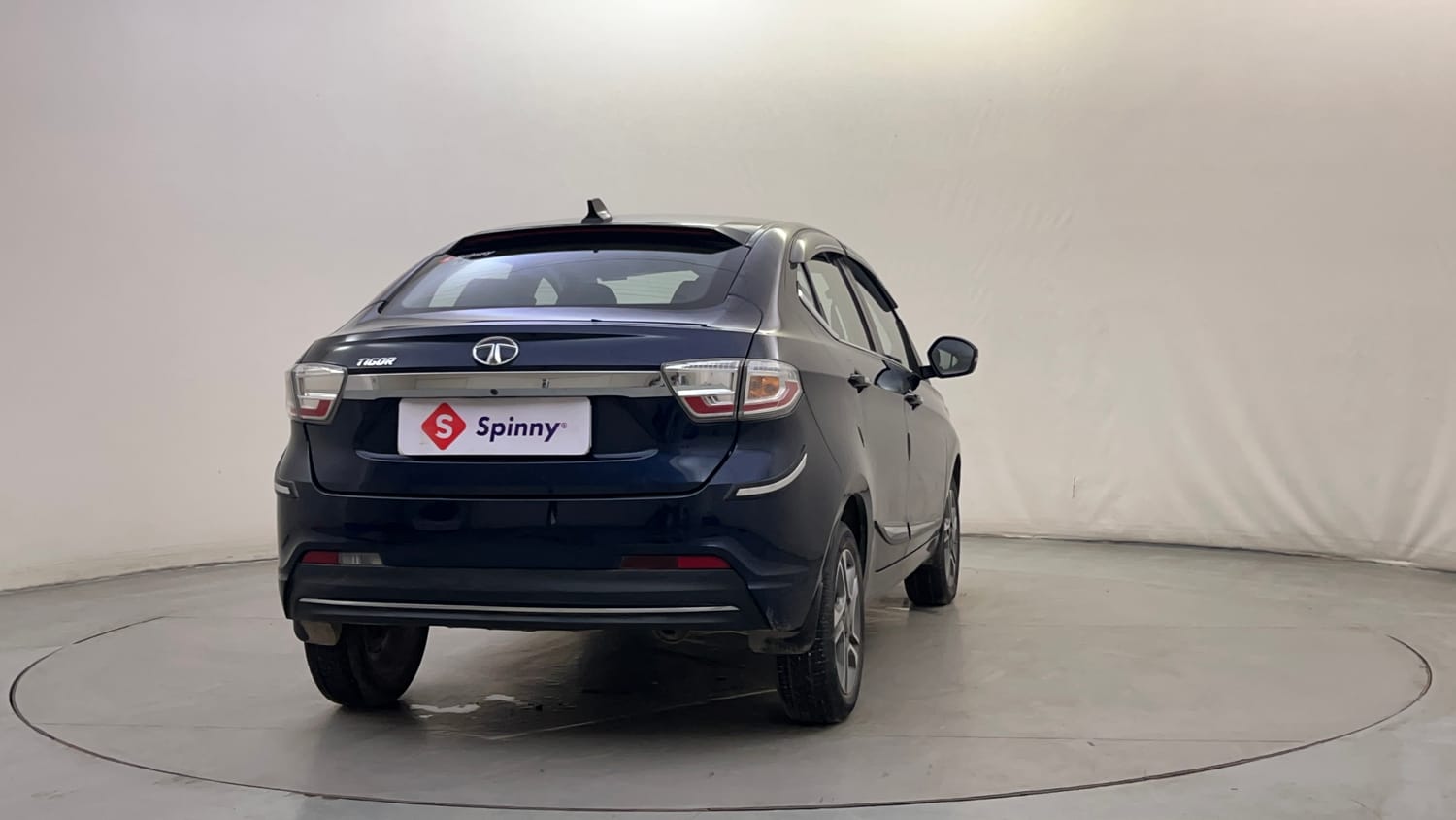 Used 2022 Tata Tigor XZA Plus Petrol Automatic exterior RIGHT REAR CORNER VIEW