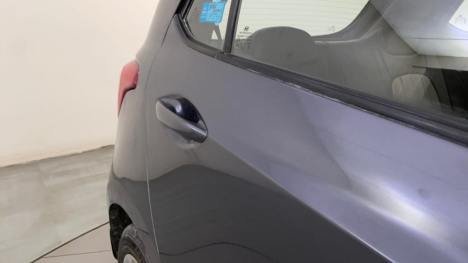 Used 2016 Hyundai Grand i10 Sportz 1.2 Kappa VTVT Petrol Manual dents MINOR DENT