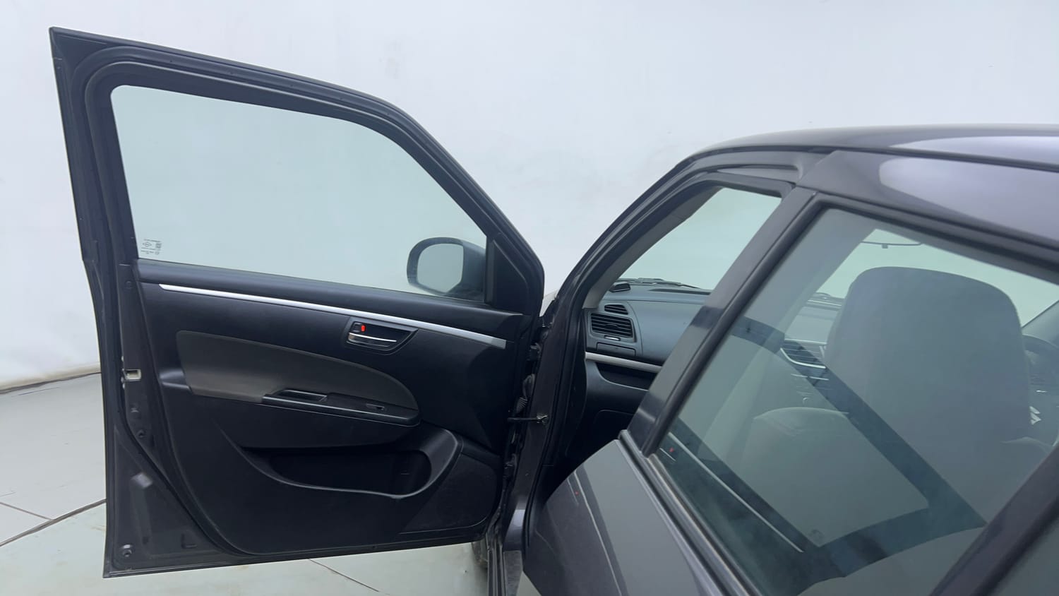 Used 2017 Maruti Suzuki Swift VXi Petrol Manual interior LEFT FRONT DOOR OPEN VIEW