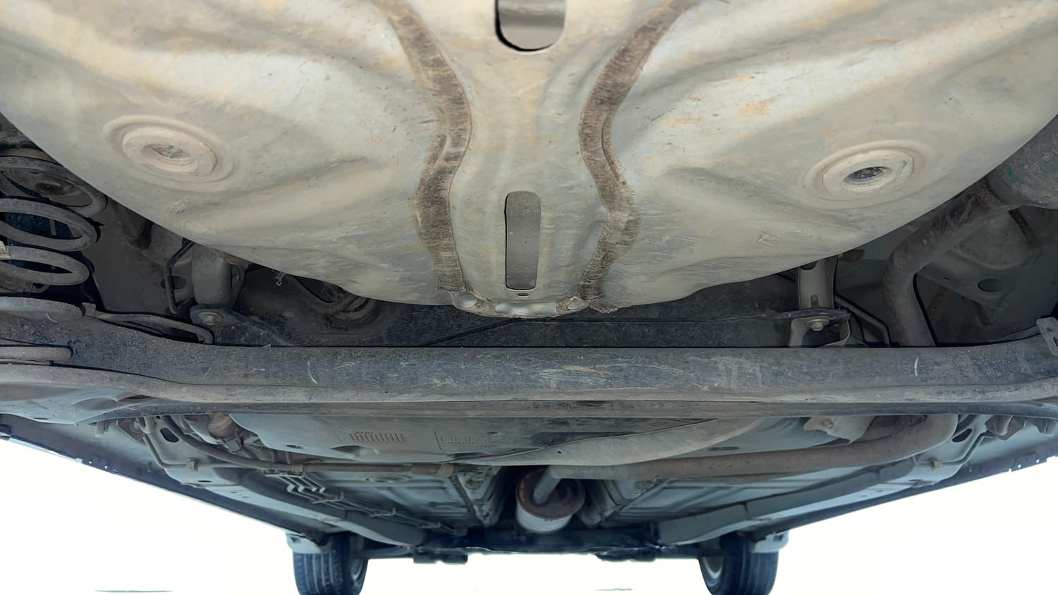 Used 2019 Maruti Suzuki Baleno Zeta Automatic Petrol Automatic extra REAR UNDERBODY VIEW (TAKEN FROM REAR)