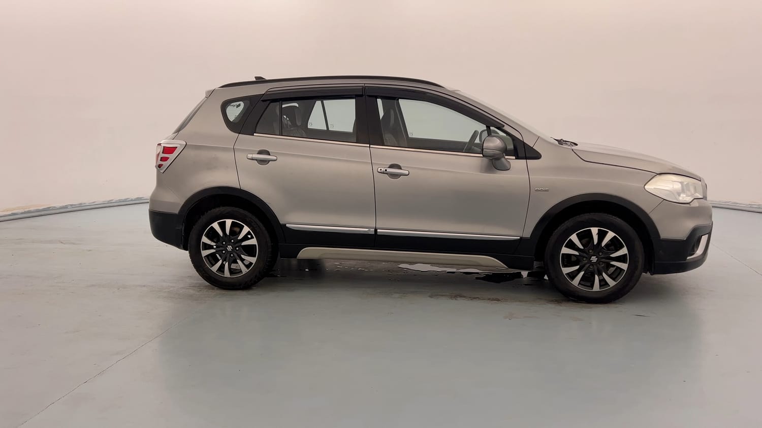 Used 2019 Maruti Suzuki S-Cross Delta 1.3 Diesel Manual exterior RIGHT SIDE VIEW