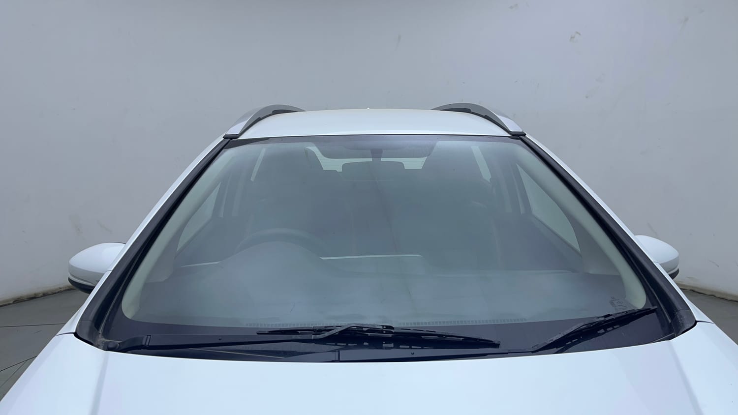 Used 2023 Honda WR-V SV MT Petrol Petrol Manual exterior FRONT WINDSHIELD VIEW