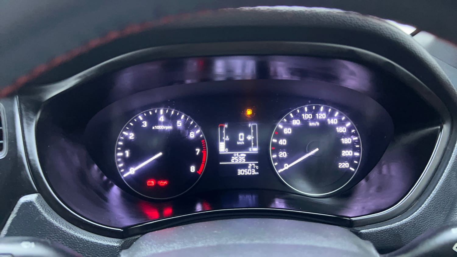 Used 2015 Hyundai i20 Active 1.2 S Petrol Manual interior CLUSTERMETER VIEW