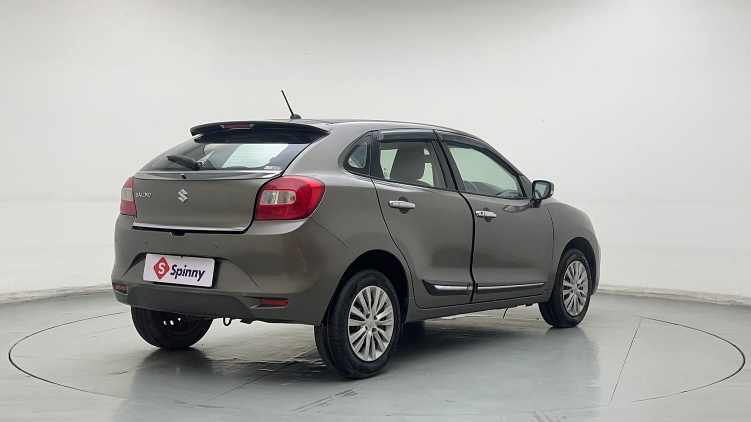 Used 2020 Maruti Suzuki Baleno Delta Petrol Manual exterior RIGHT REAR CORNER VIEW