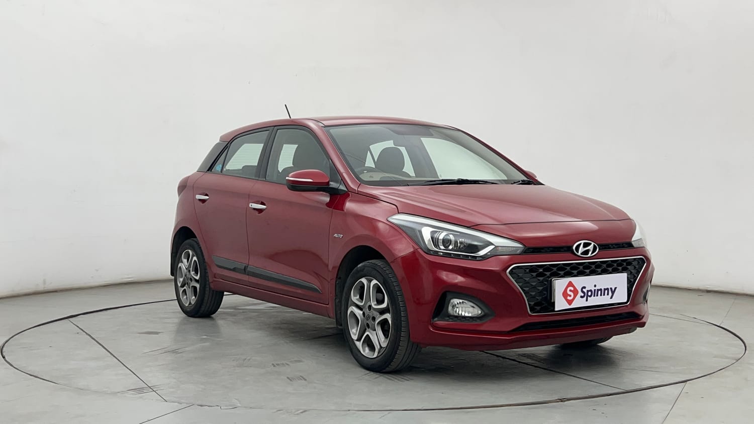 Used 2019 Hyundai Elite i20 Asta 1.2 (O) CVT Petrol Automatic exterior RIGHT FRONT CORNER VIEW
