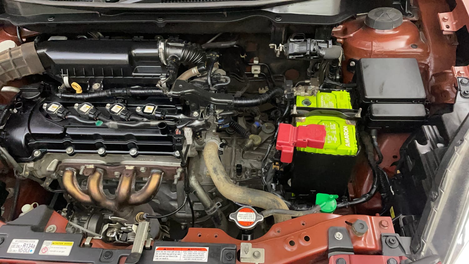 Used 2017 Maruti Suzuki Dzire ZXi Plus Petrol Manual engine ENGINE LEFT SIDE VIEW