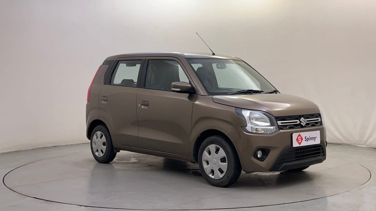 Used 2019 Maruti Suzuki Wagon R ZXi 1.2 Petrol Manual exterior RIGHT FRONT CORNER VIEW