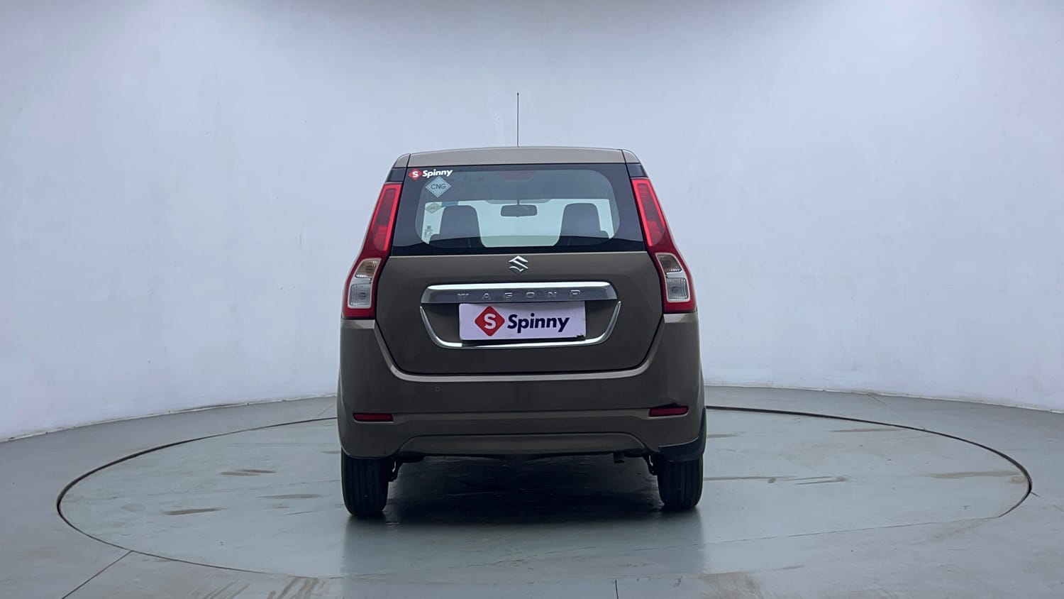Used 2024 Maruti Suzuki Wagon R VXI 1.0 CNG Cng Manual exterior BACK VIEW